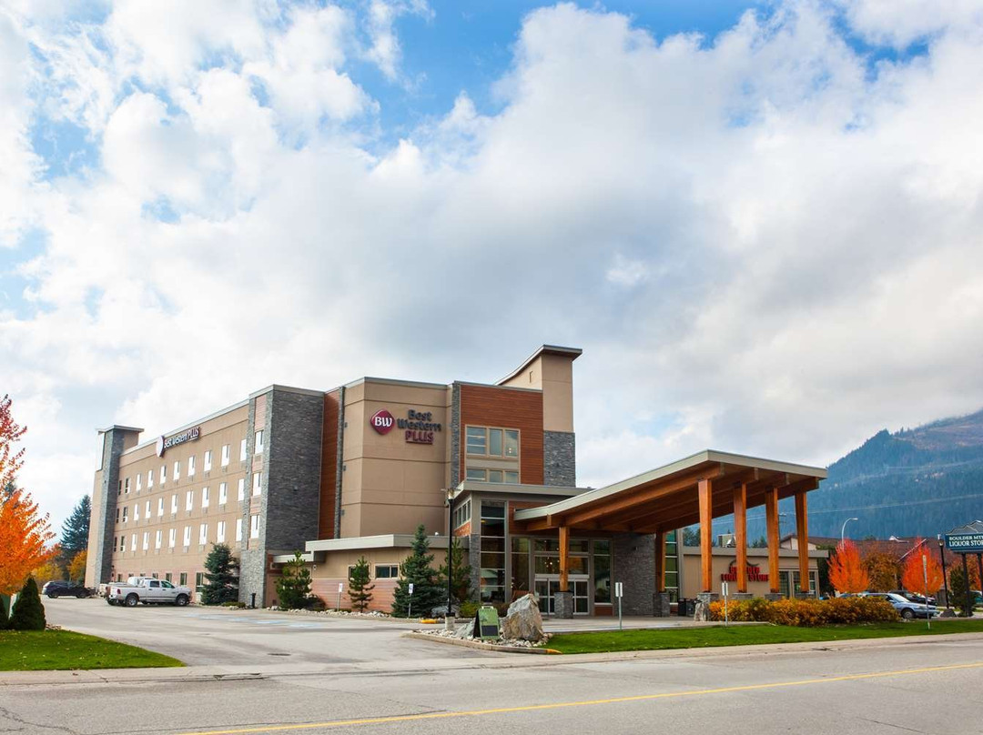 雷夫尔斯托克贝斯特韦斯特优质酒店主图