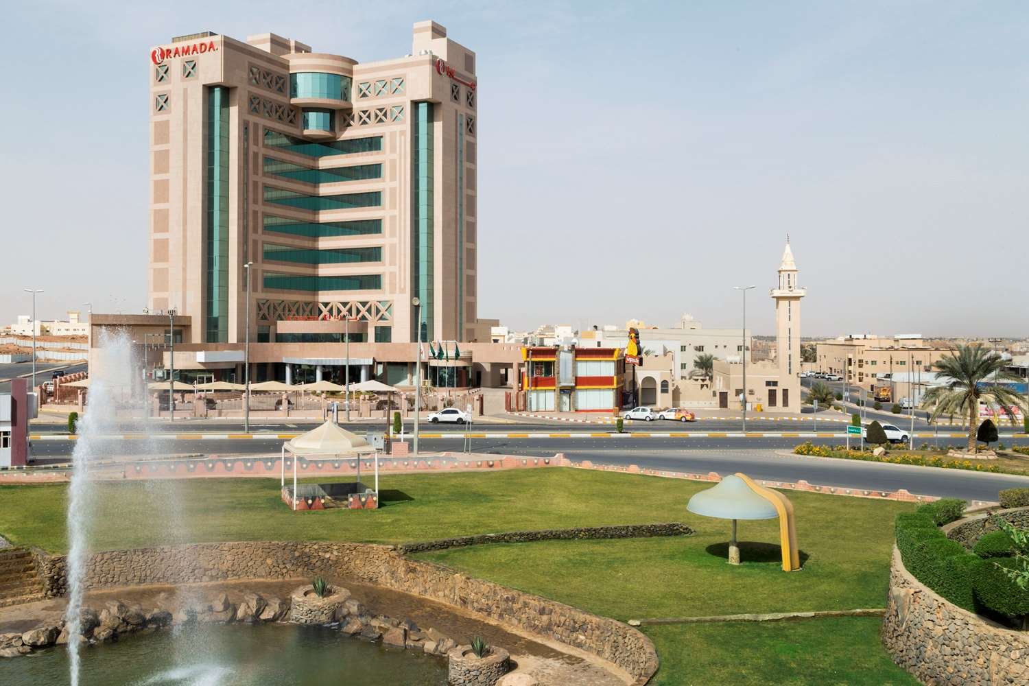 Ramada by Wyndham Al Qassim-官方