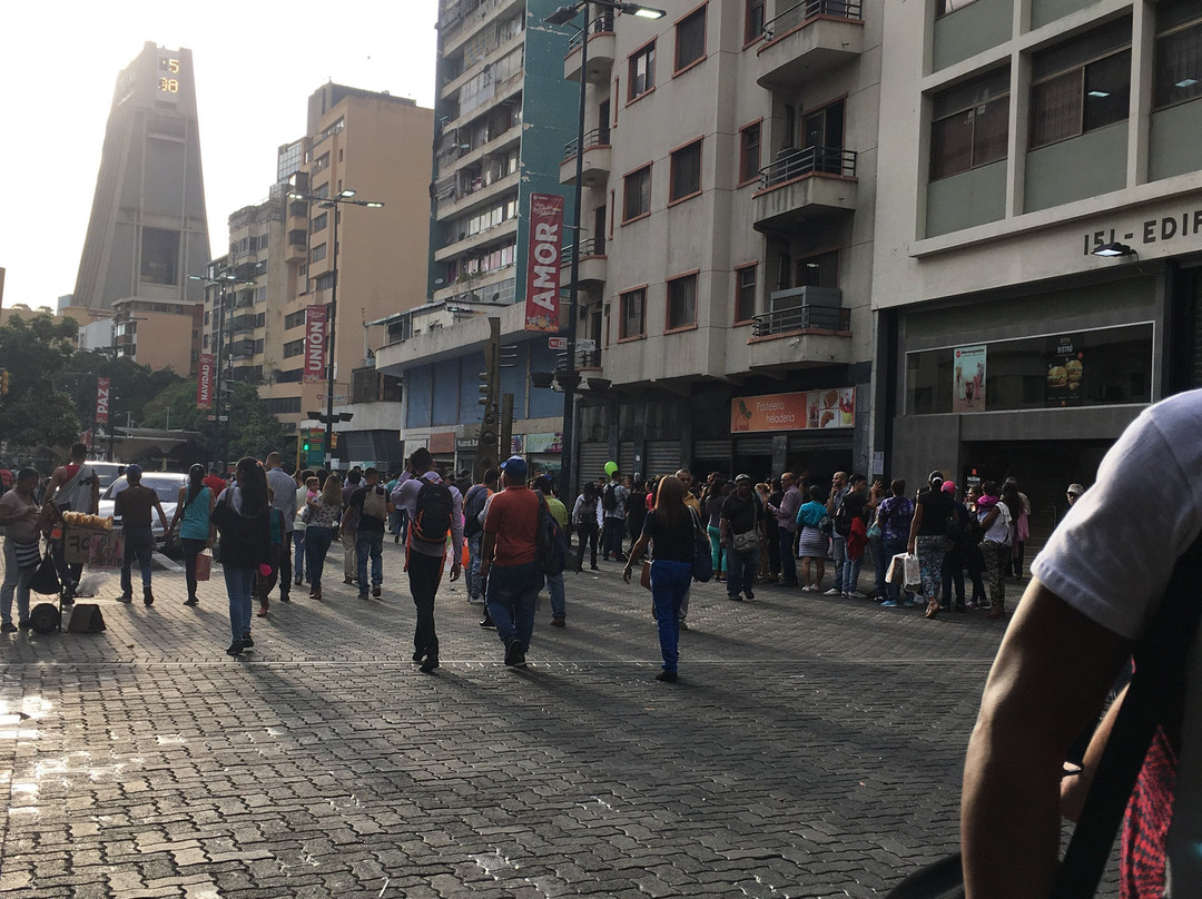 Bulevar de Sabana Grande-加拉加斯必去景点