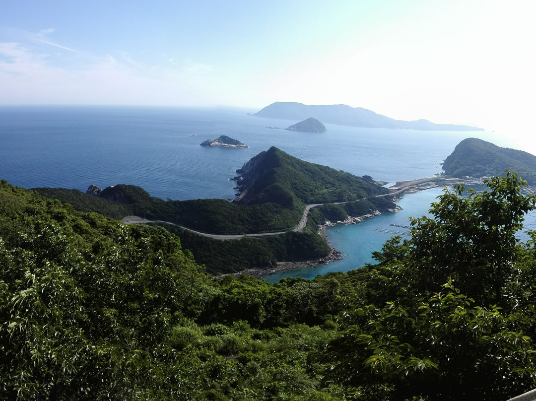 Odoyama Lookout-大月町必去景点
