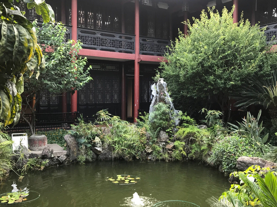 林则徐墓景点图片