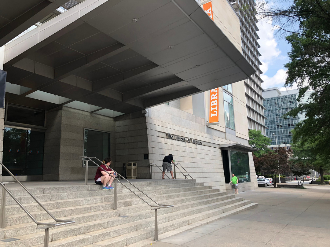 Library of Virginia-里士满必去景点