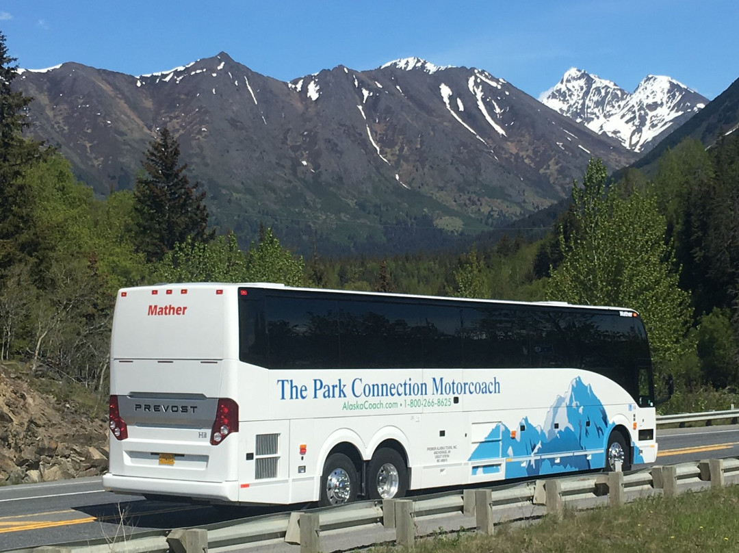 Alaska Park Connection Motorcoach景点图片