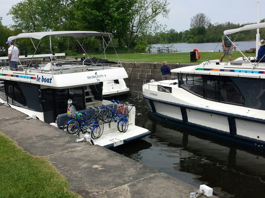 Merrickville Locks 21-23景点图片