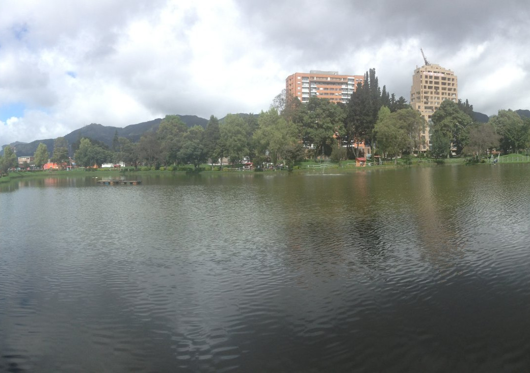 Parque El Lago-波哥大必去景点