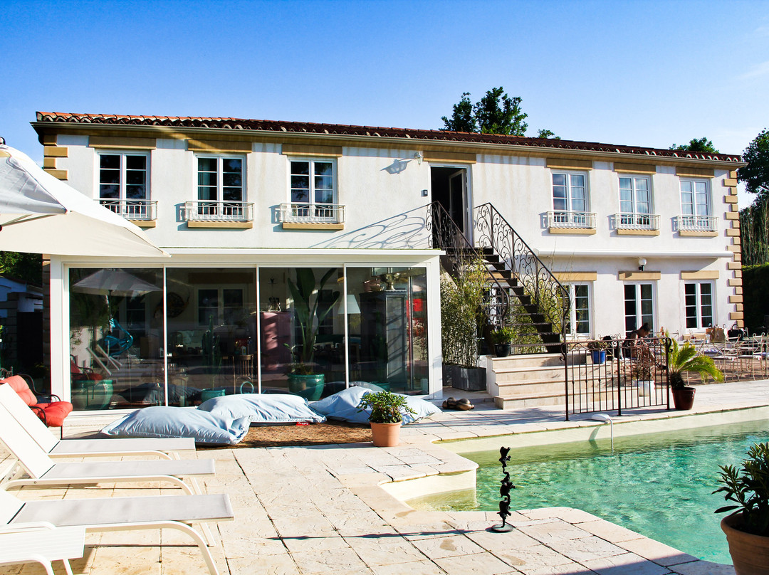 Callian酒店住宿-Bastide Du Bau Reddoun Chambres d'hôtes & Maison d'artistes en Provence