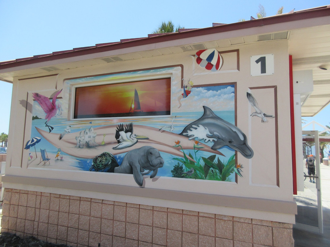 Clearwater Beach Visitor Information Center-克利尔沃特必去景点