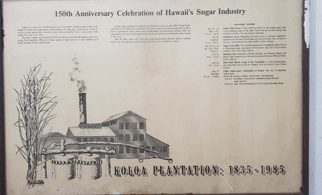 Old Koloa Town-可洛亚必去景点