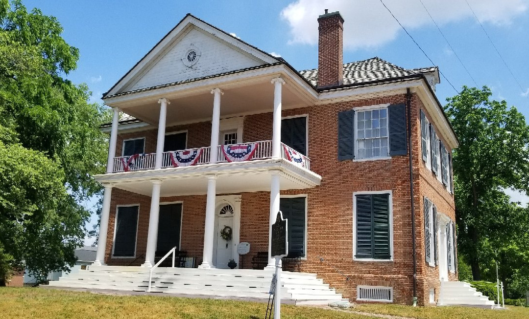 Grouseland (William Henry Harrison Mansion)-文森必去景点