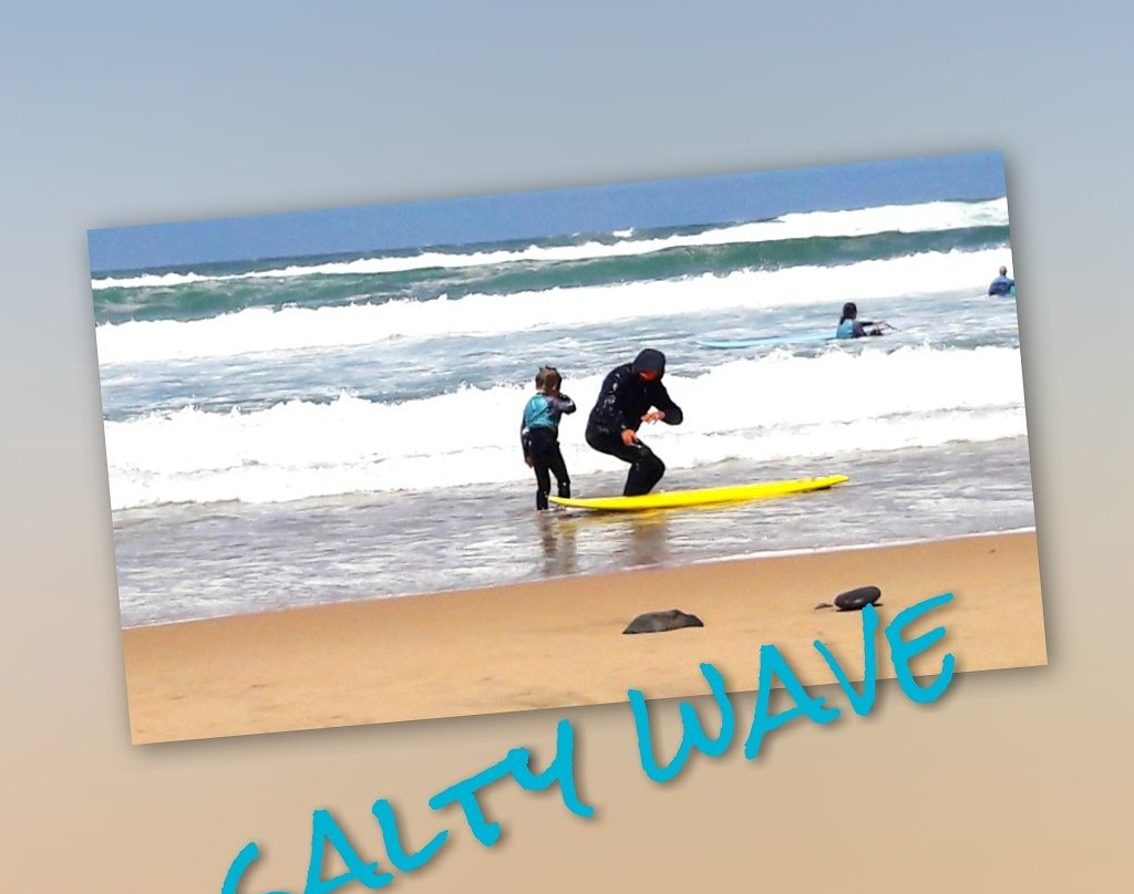 Salty Wave Surf School