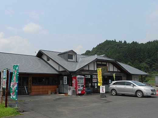 Harajiri Fall Michi-no-Eki-丰后大野市必去景点