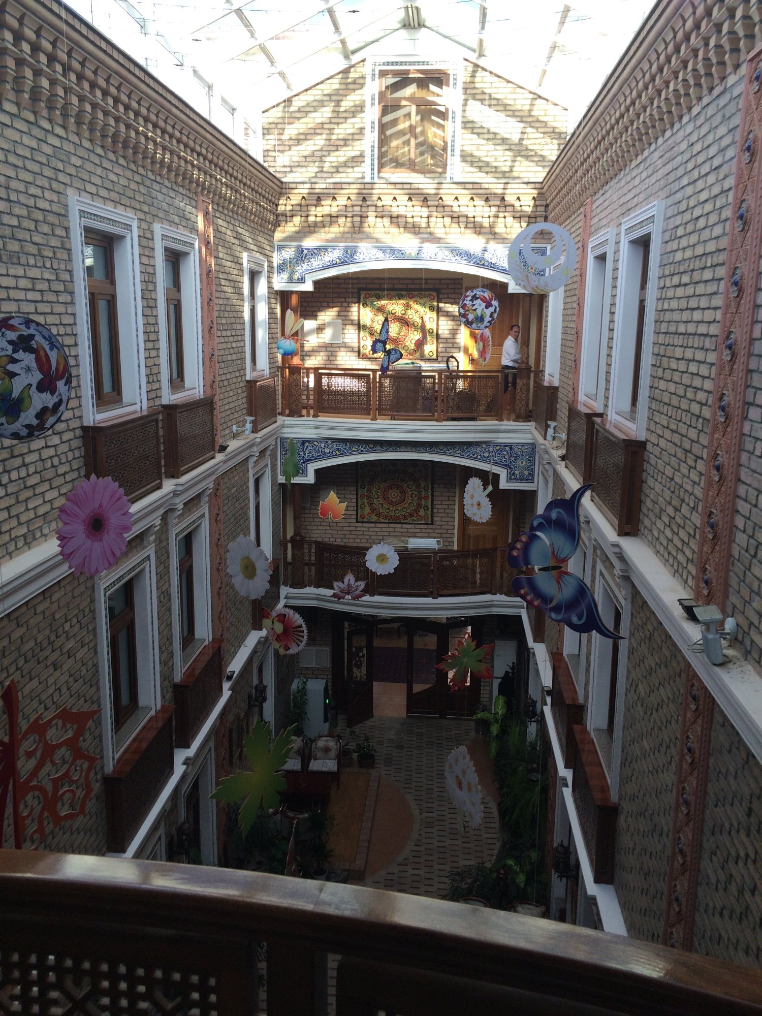 撒马尔罕高级大酒店-酒店景观
