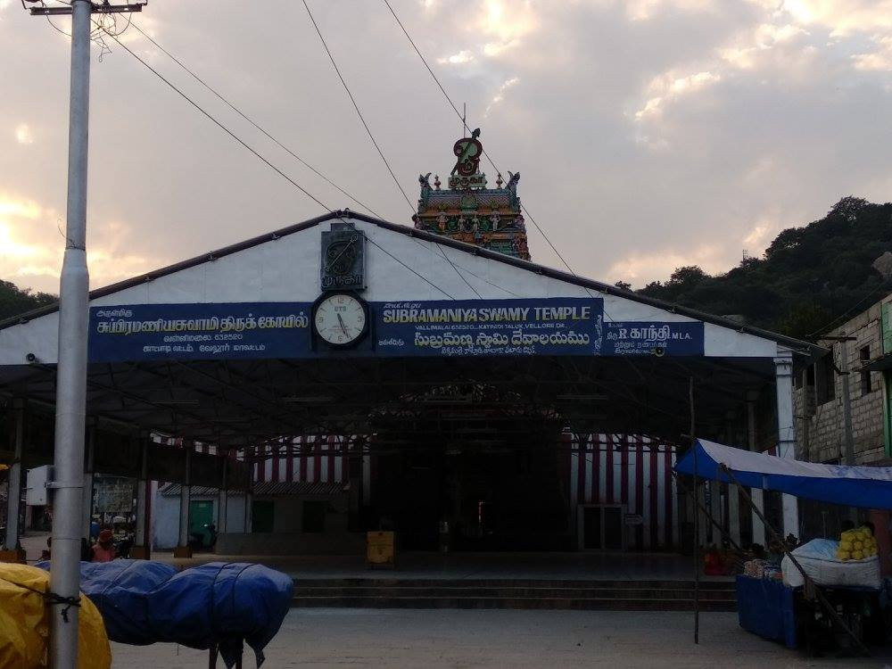 Vallimalai Subramanyar Temple景点图片