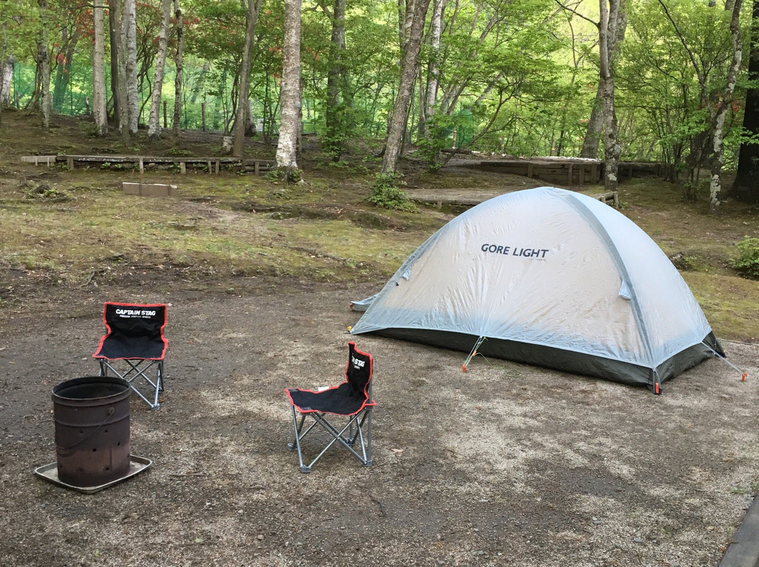 Fuefukigoya Campsite