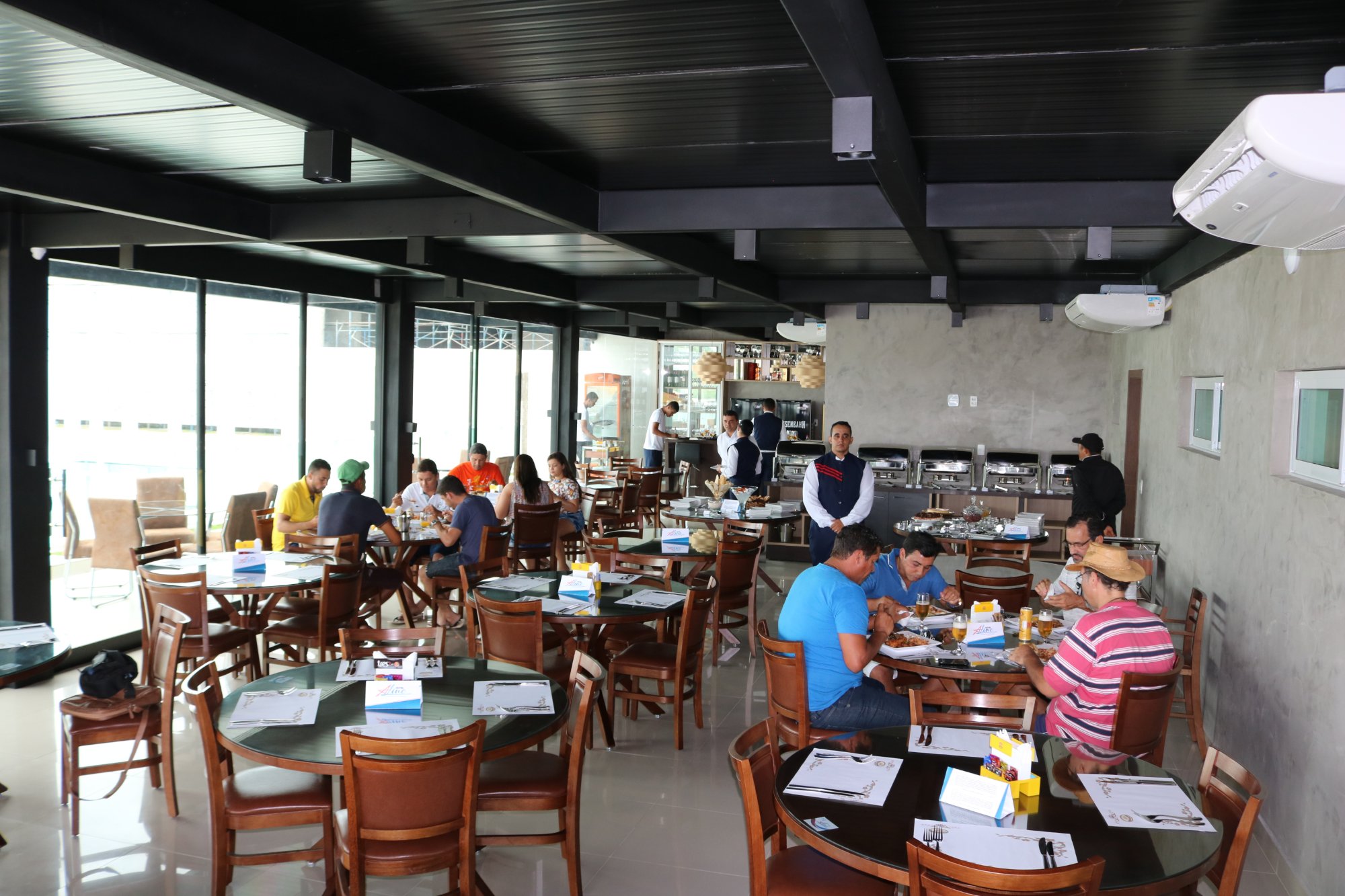 Bristol Aline Hotel-餐饮