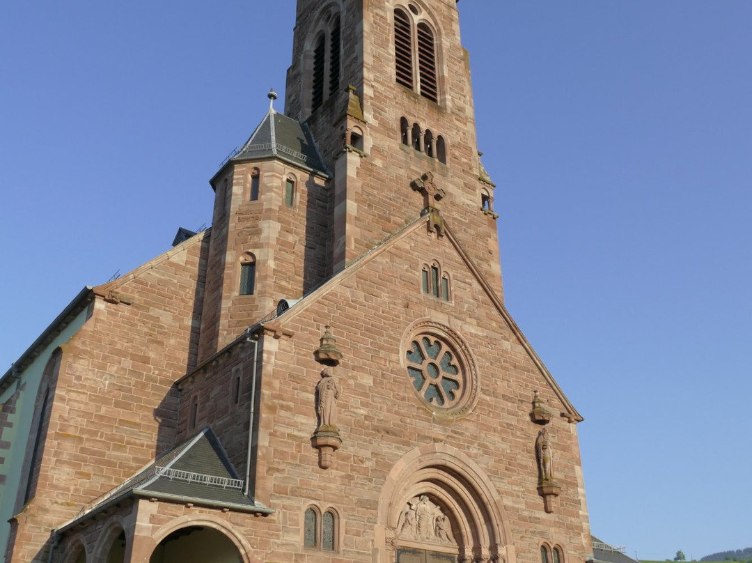 Eglise Sainte-Odile景点图片