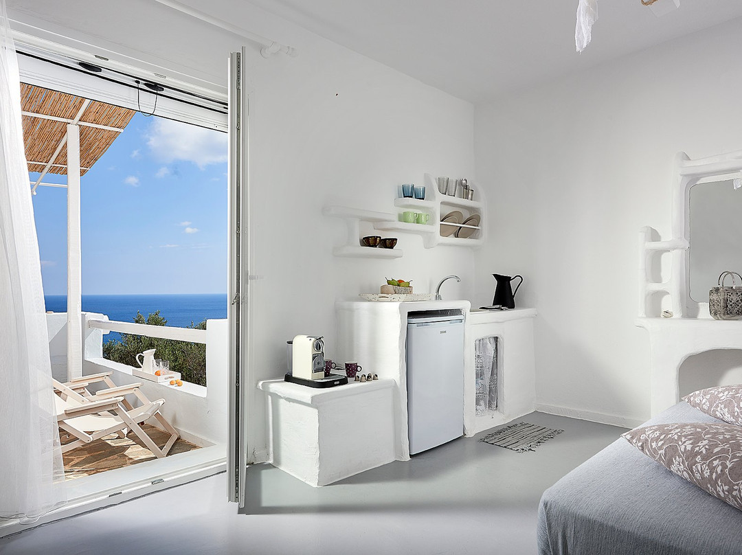 Kipos酒店住宿-Vista Mare Milos