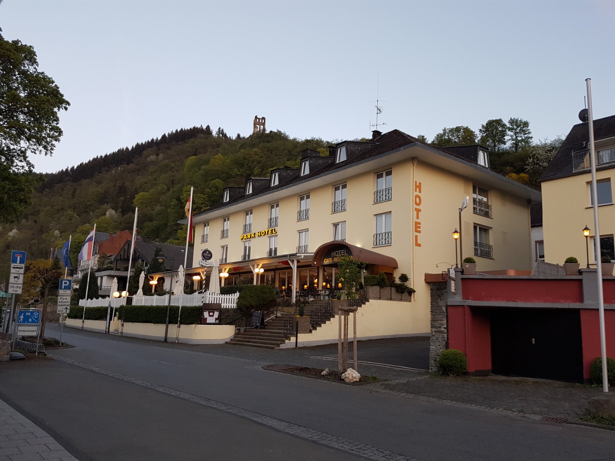 塔本-塔巴赫公园酒店-浴室