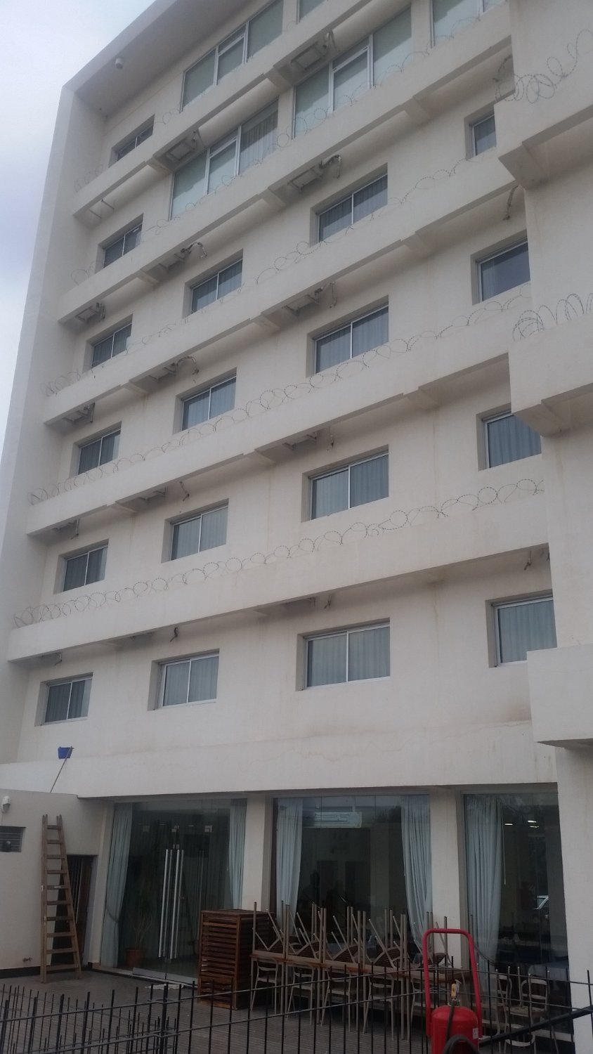 Hotel Plaza Andalgala-浴室