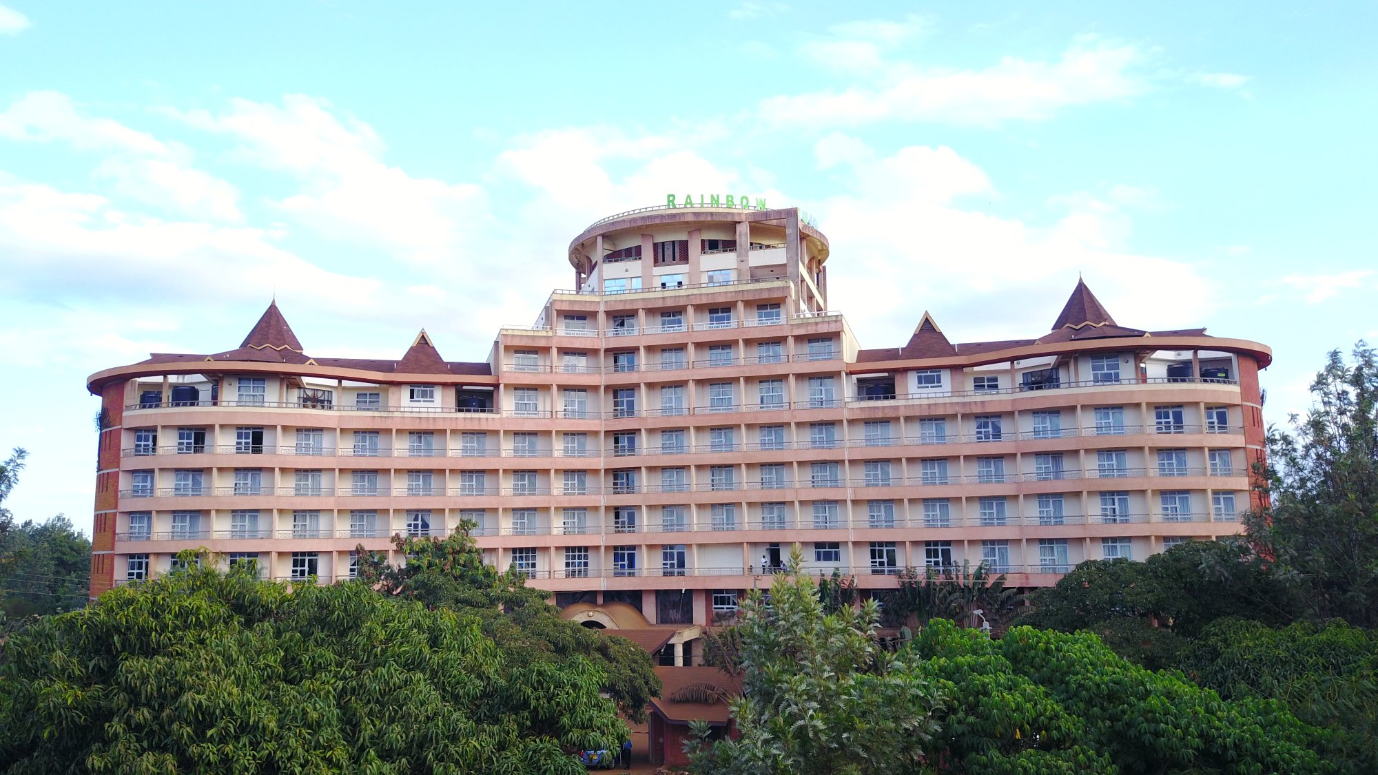 Rainbow Ruiru Resort-酒店景观