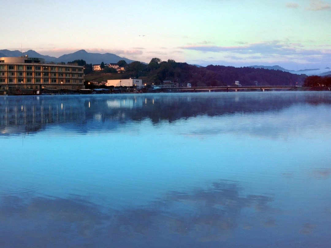 Mikumagawa River景点图片