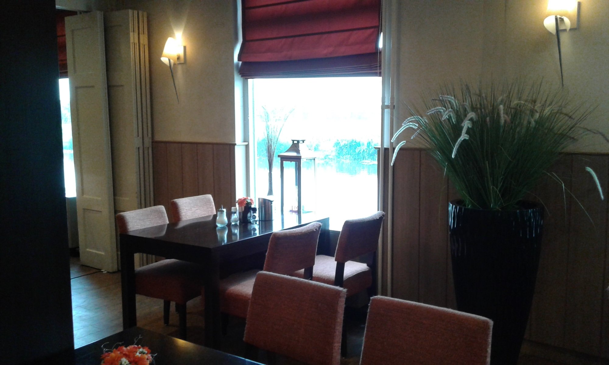 Logis Hotel Het Wapen van Harmelen-餐饮