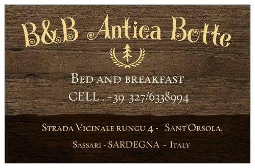 B&B Antica Botte Sassari主图