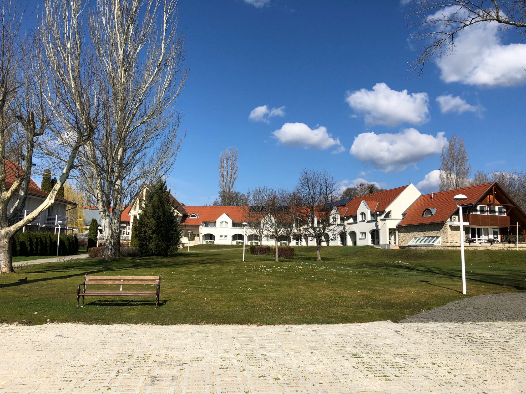 Club Hotel Füred-浴室