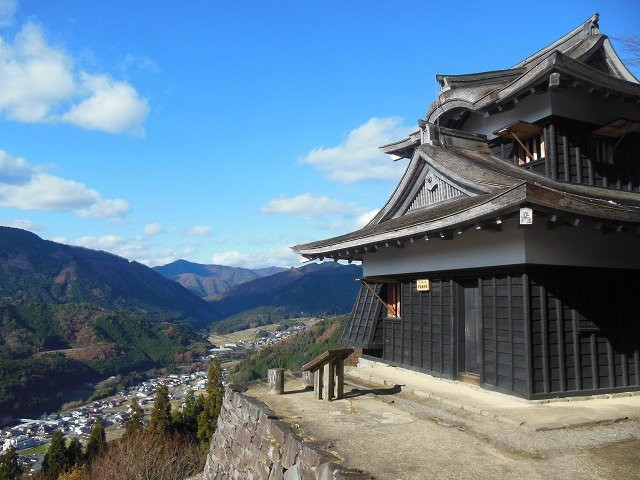 Haga Castle Historical Park-肉粟市必去景点