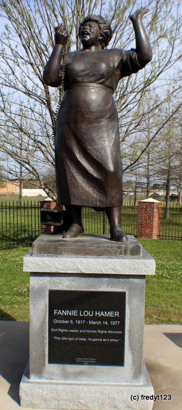 Fannie Lou Hamer Memorial Garden景点图片