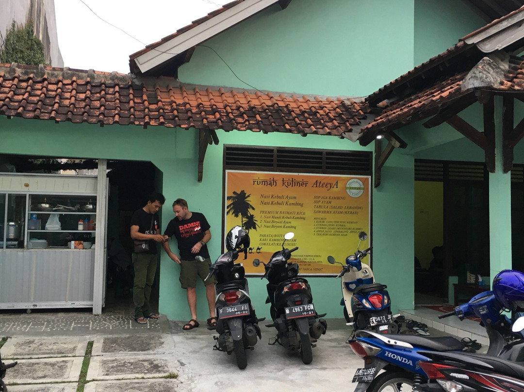 Condongcatur餐馆和美食-Rumah Kuliner Ateeya