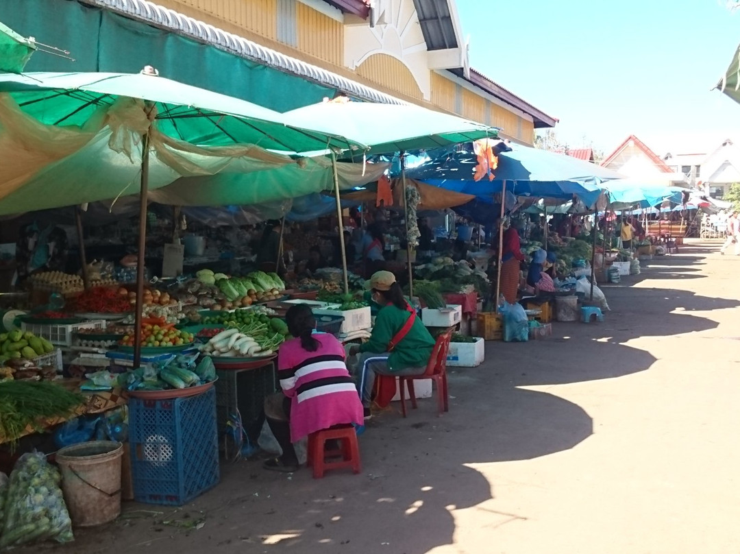 Salavan Market-沙拉湾必去景点
