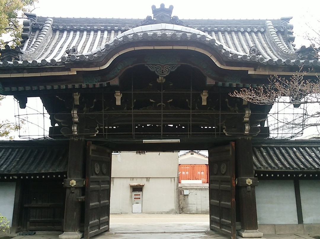 Kenshoji Temple-八尾市必去景点