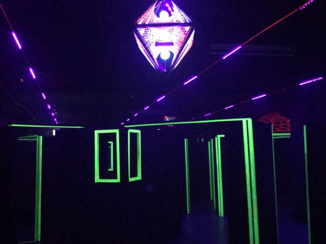 Lasertag One Mannheim-曼海姆必去景点