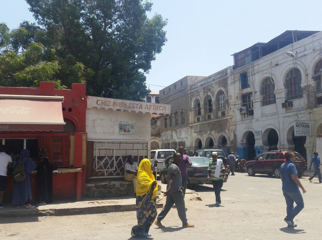 Place Menelik-吉布地必去景点