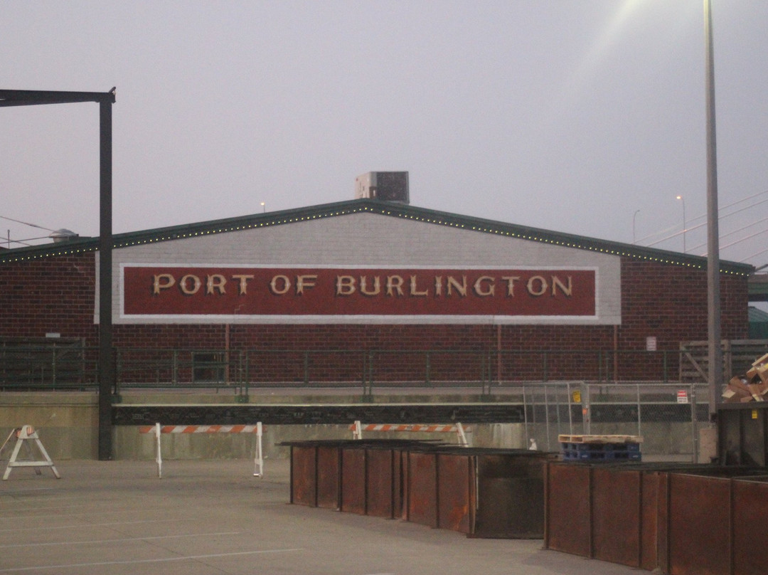 Port of Burlington Welcome Center景点图片
