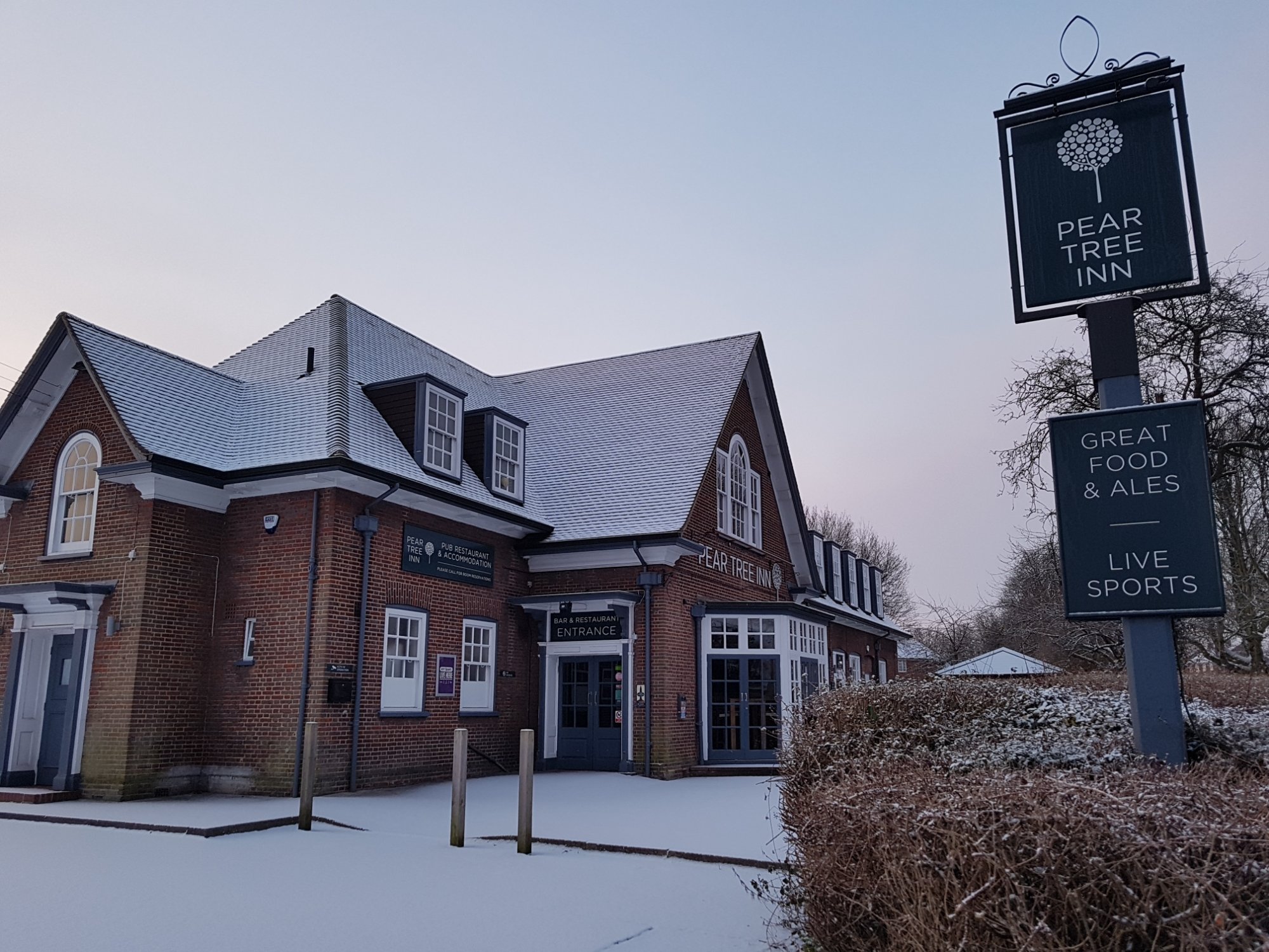Pear Tree Inn-浴室