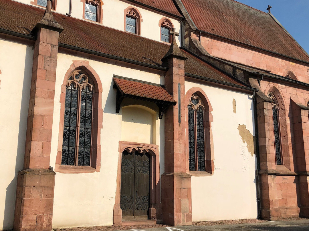 Eglise Saint-Martin景点图片