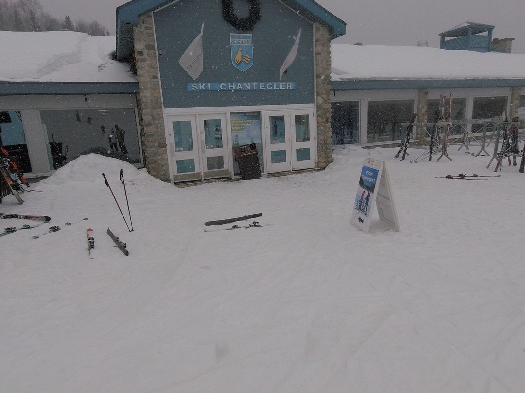 Ski Chantecler-Sainte-Adele必去景点