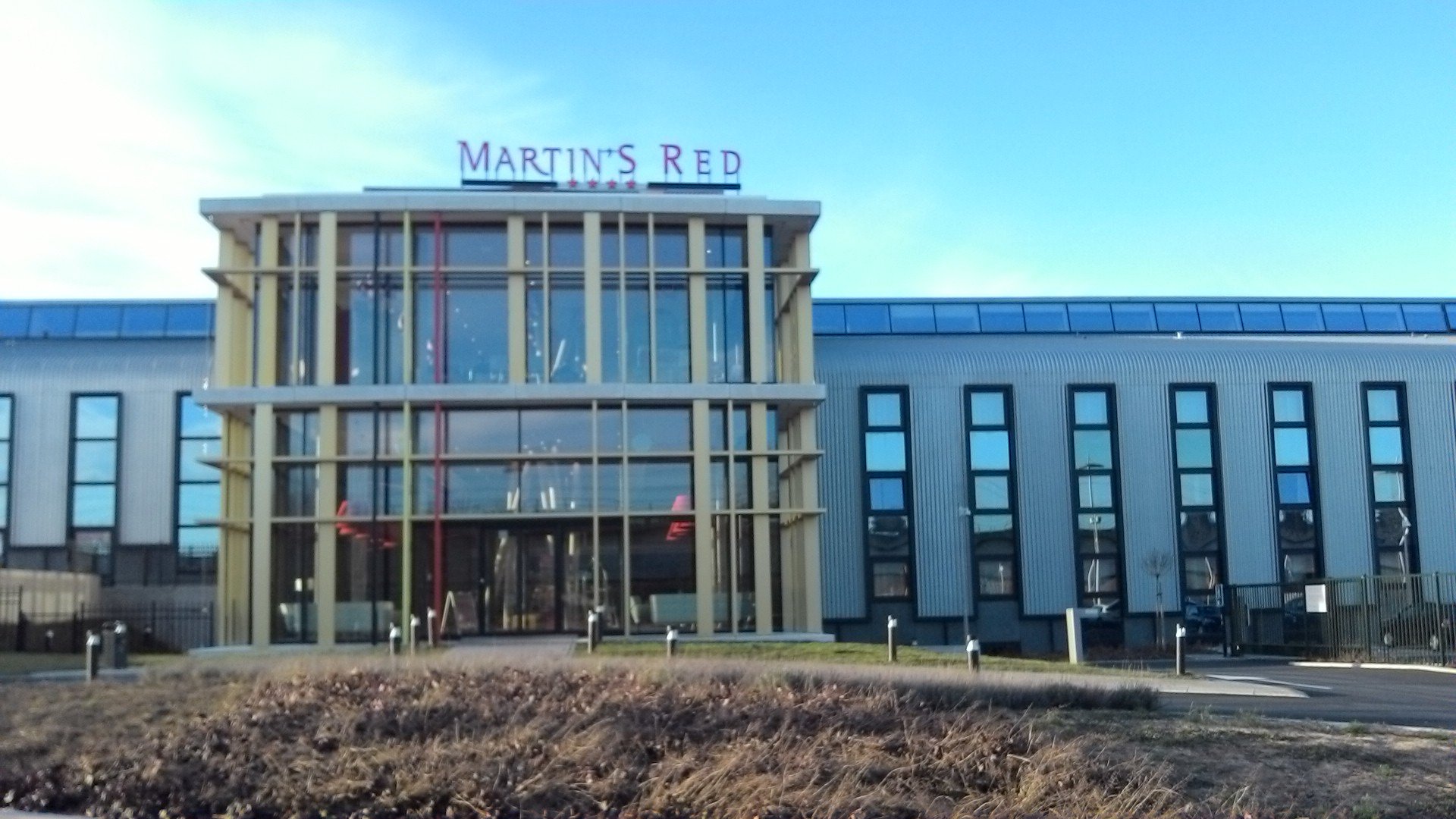 Martin's Red-浴室