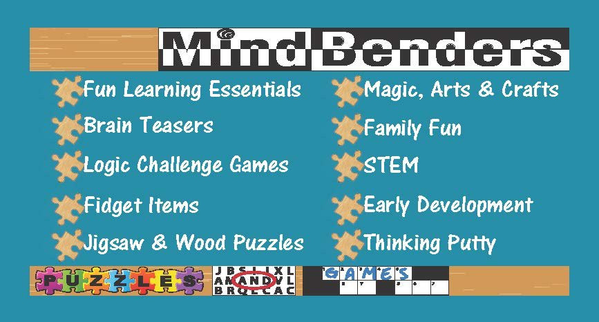 Mind Benders puzzles & games-Whiting必去景点