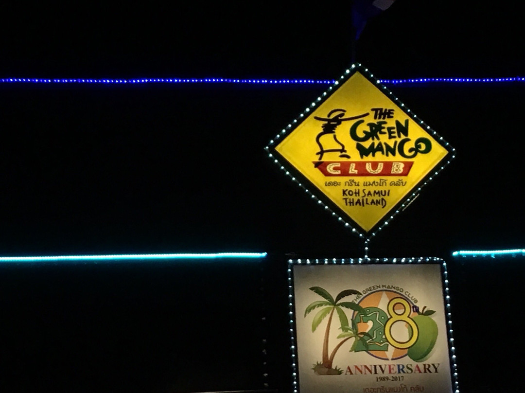 绿色芒果酒吧-查汶海滩必去景点