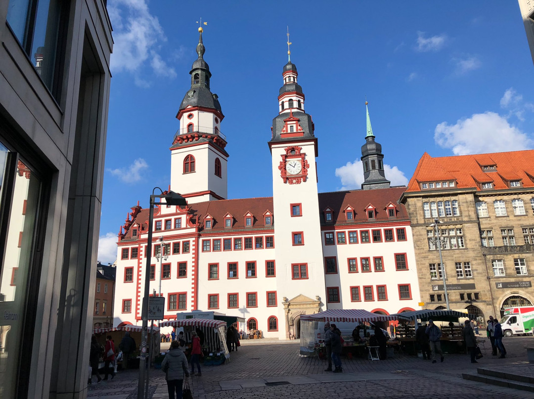 Das Chemnitzer Rathaus景点图片
