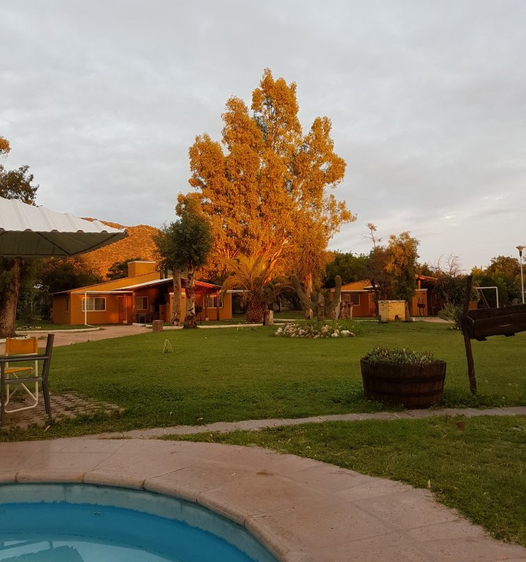 Cabañas Valle Fértil