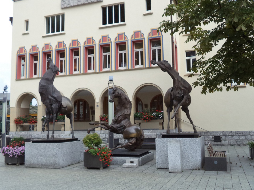 Vaduz Town Hall景点图片