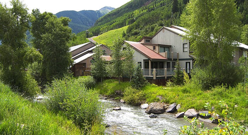 特柳赖德酒店住宿-Mountainside Inn