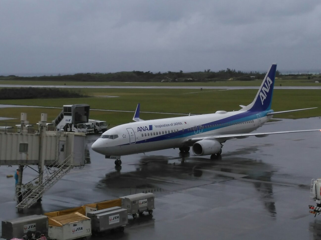 Miyako Airport Observation Deck-宫古岛市必去景点