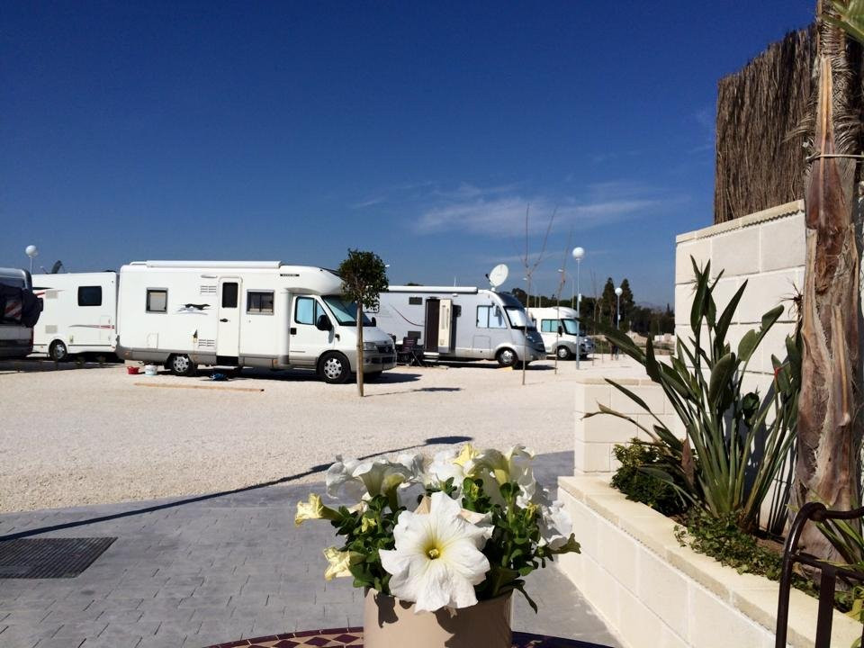 Camper Area Campello Beach