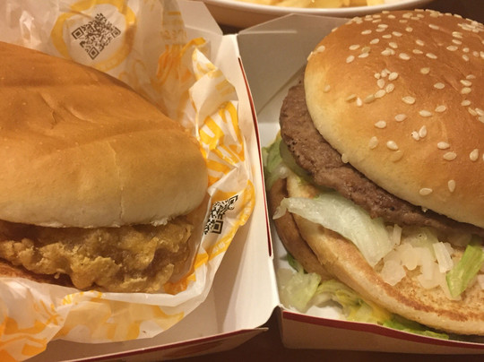 マクドナルド 124鹿嶋店