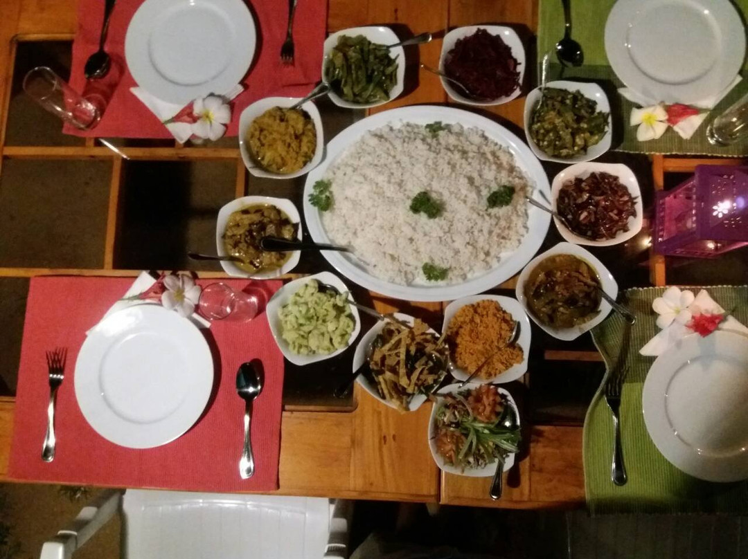 美蕊沙餐馆和美食-Turtle Bay Beach Resort Restaurant